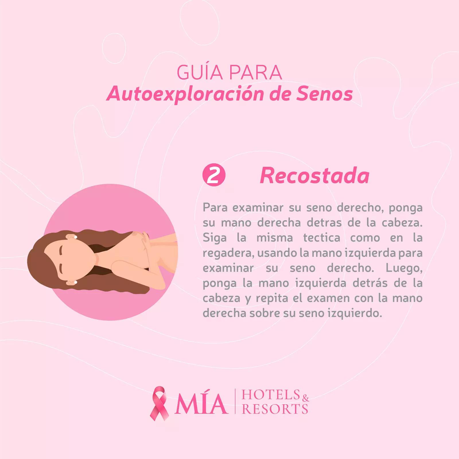 Guide to breast self-exam