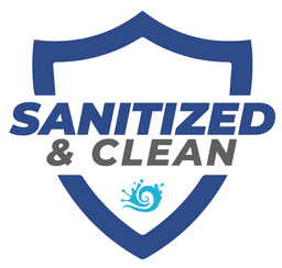 Sanitized And Clean